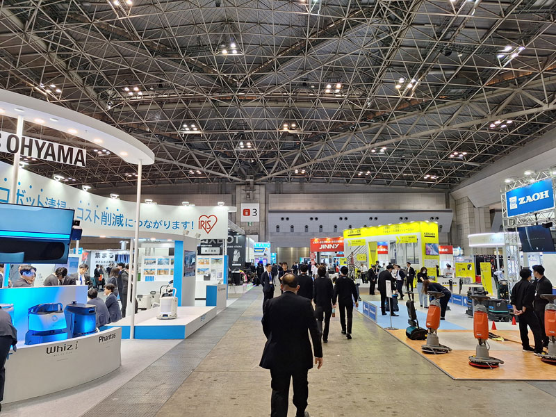 クリーンEXPO2024場内