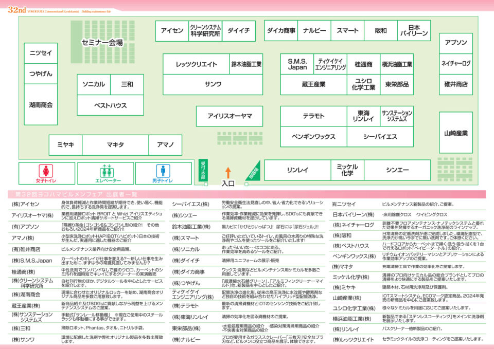 第32回ヨコハマビルメンフェア2024_2